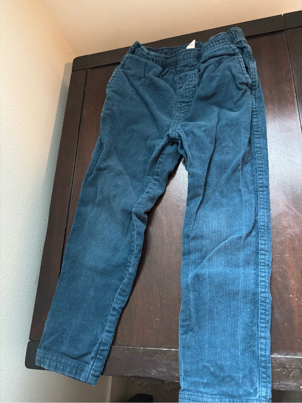 Tea Collection Teal Corduroy Kids Pants